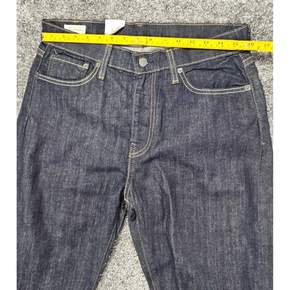 Levi's 510 Premium Skinny Stretch Jeans Dark Wash Actual 31x34 Tag 32x34 NWT